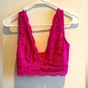 Bebe Pink Bralette